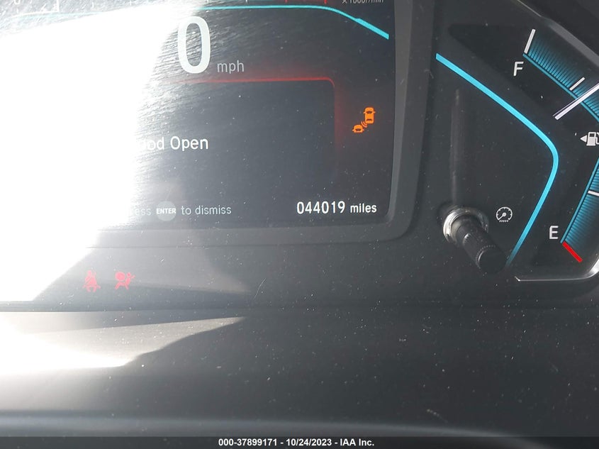 VIN 5FNRL6H71KB062353 2019 HONDA ODYSSEY EXL