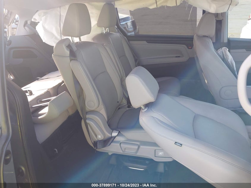 VIN 5FNRL6H71KB062353 2019 HONDA ODYSSEY EXL