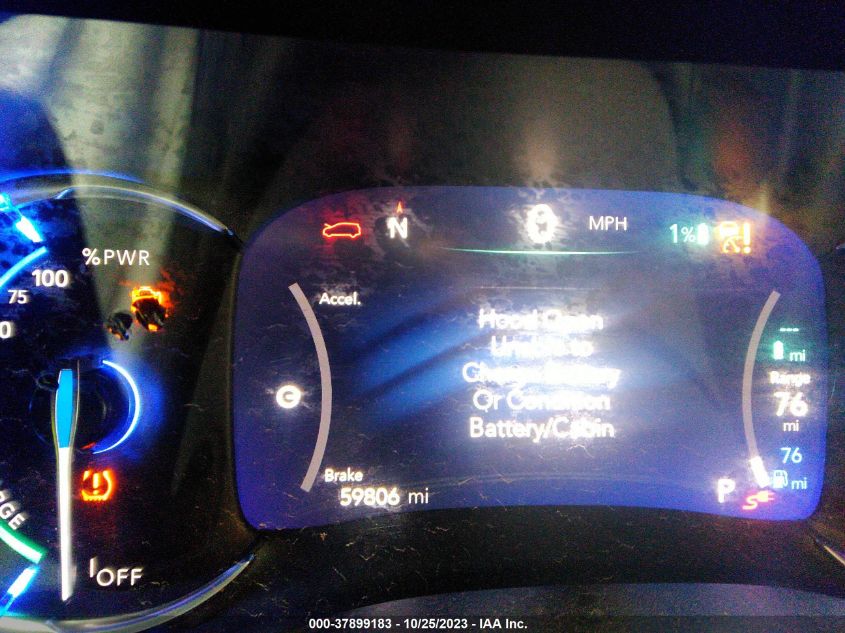 2021 CHRYSLER PACIFICA HYBRID TOURING L - 2C4RC1L73MR603050