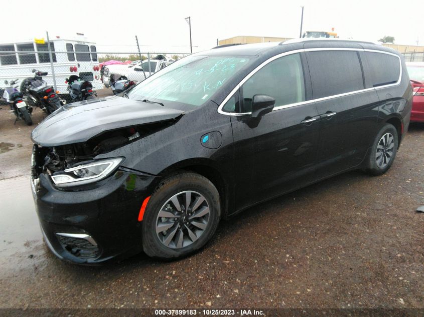 2021 CHRYSLER PACIFICA HYBRID TOURING L - 2C4RC1L73MR603050