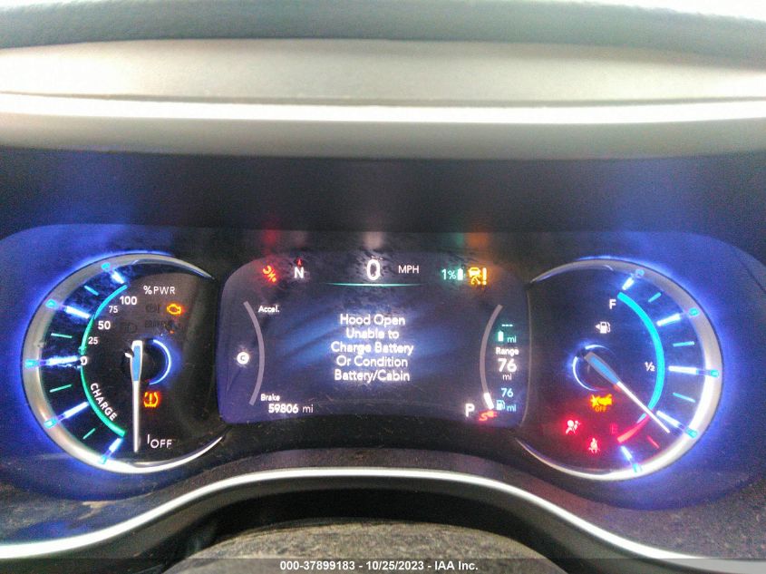 2021 CHRYSLER PACIFICA HYBRID TOURING L - 2C4RC1L73MR603050