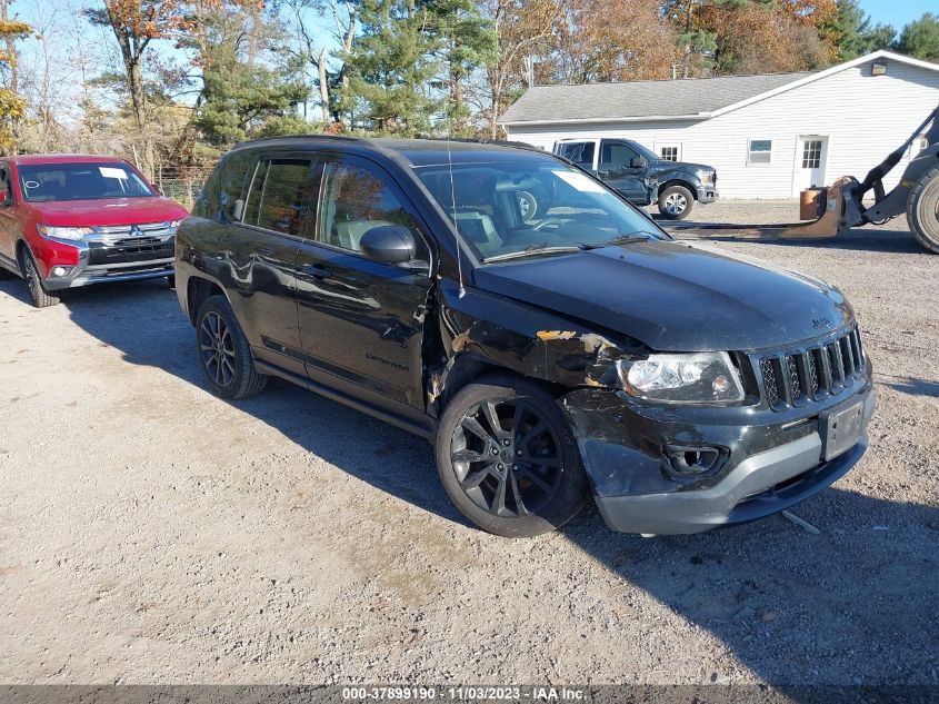 2014 JEEP COMPASS ALTITUDE - 1C4NJCBA7ED764051