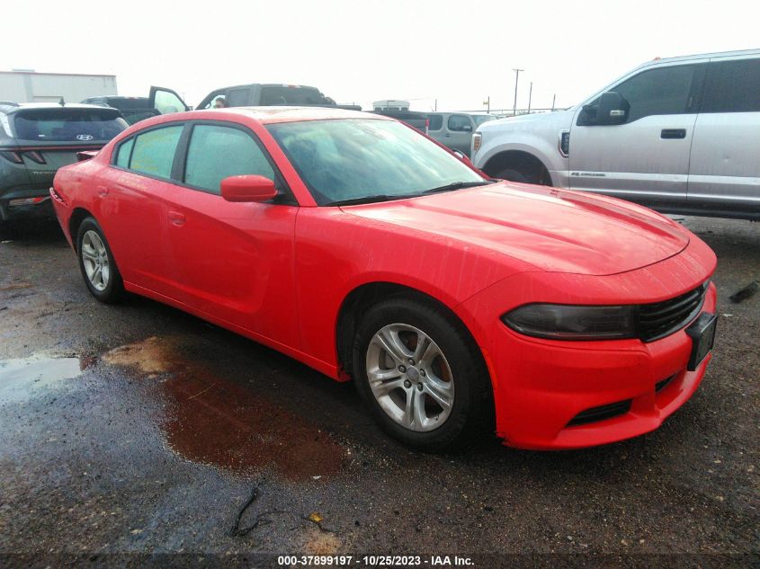 2022 DODGE CHARGER SXT - 2C3CDXBG3NH129300