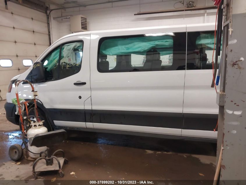 2020 FORD TRANSIT-350 PASSENGER VAN XL - 1FBAX2Y81LKB43753