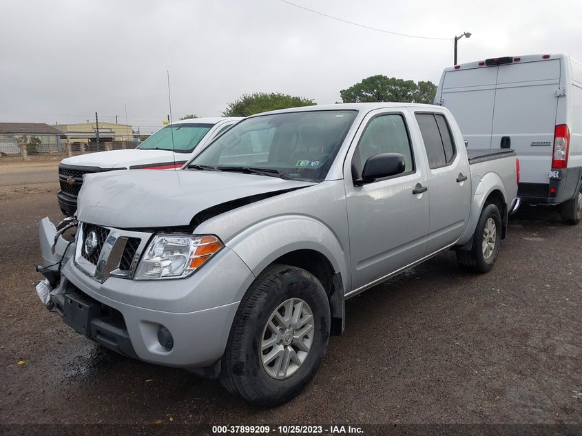 VIN 1N6ED0EB7MN720762 2021 NISSAN FRONTIER S/SV/PRO-4X