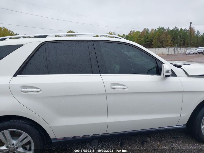 2015 MERCEDES-BENZ M-CLASS ML 350 4JGDA5HB9FA599786