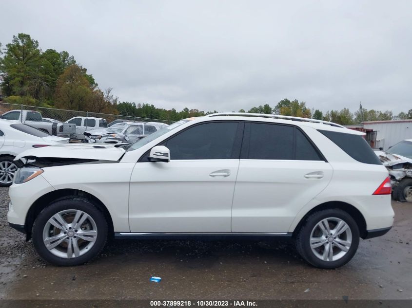 2015 MERCEDES-BENZ M-CLASS ML 350 4JGDA5HB9FA599786
