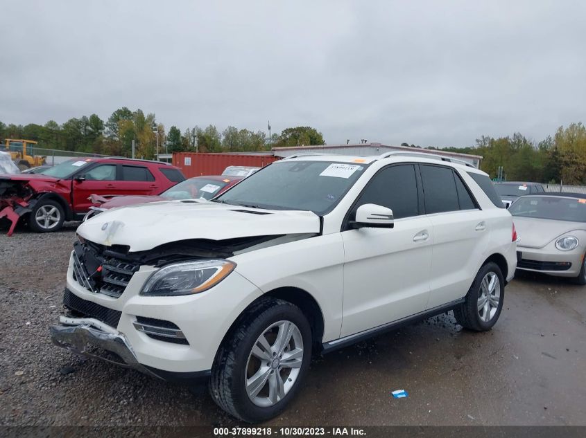 2015 MERCEDES-BENZ M-CLASS ML 350 4JGDA5HB9FA599786