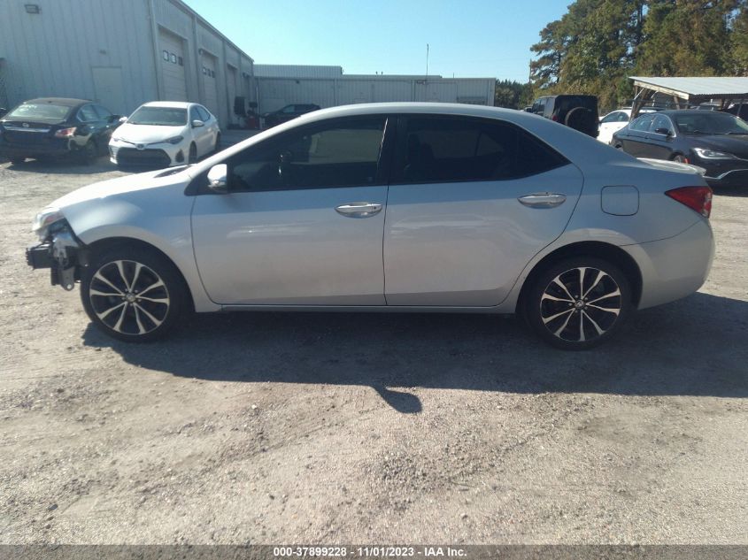 2017 TOYOTA COROLLA SE - 2T1BURHE4HC887802
