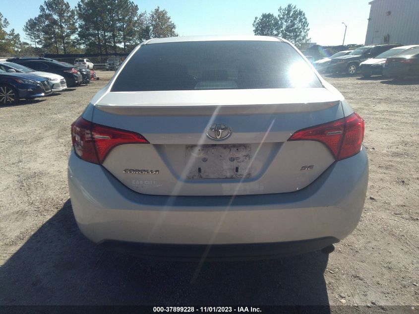 2017 TOYOTA COROLLA SE - 2T1BURHE4HC887802