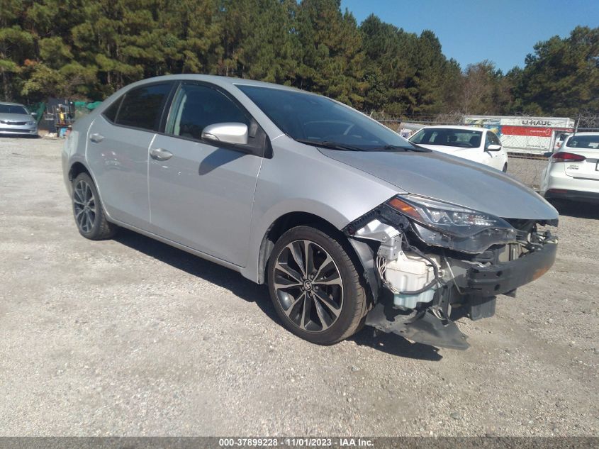 2017 TOYOTA COROLLA SE - 2T1BURHE4HC887802