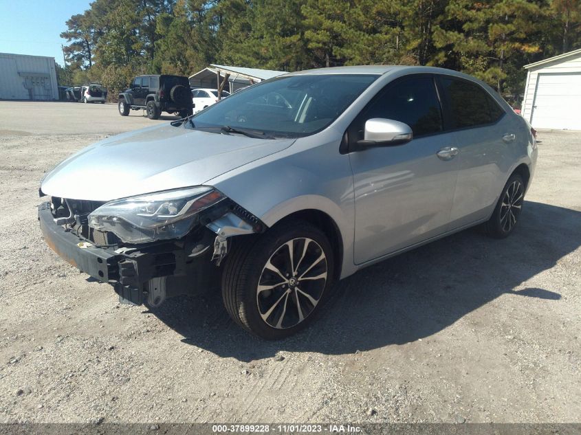 2017 TOYOTA COROLLA SE - 2T1BURHE4HC887802