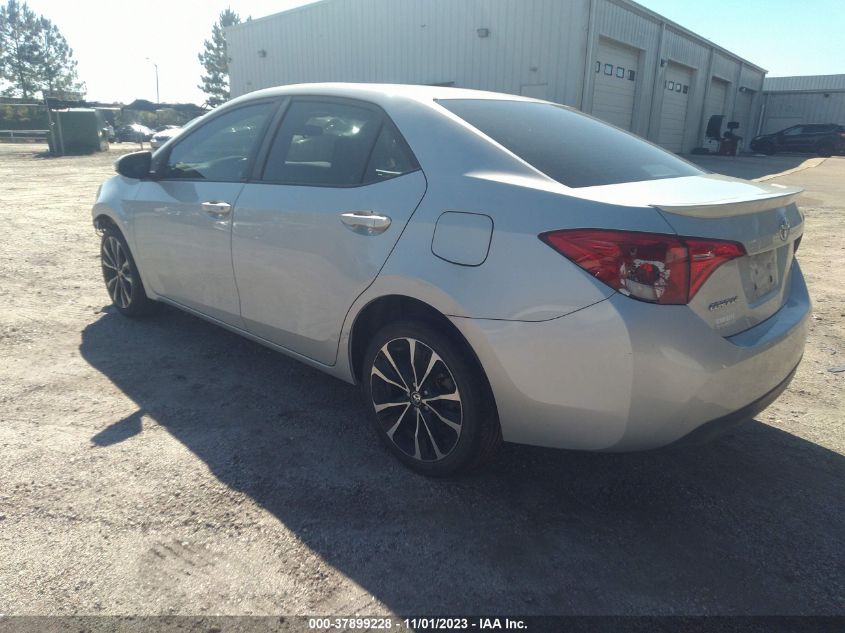2017 TOYOTA COROLLA SE - 2T1BURHE4HC887802