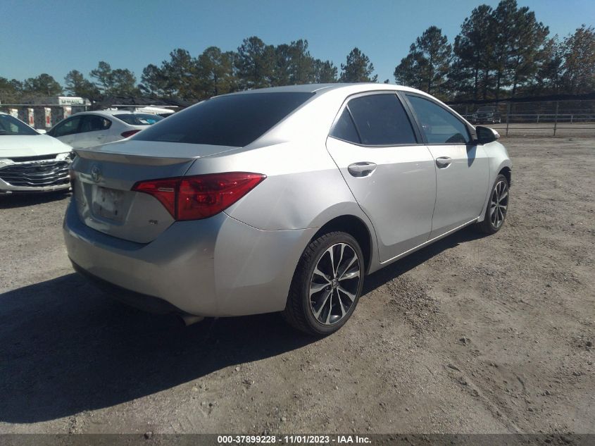 2017 TOYOTA COROLLA SE - 2T1BURHE4HC887802