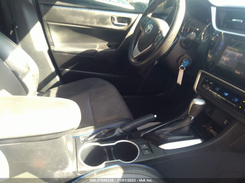 2017 TOYOTA COROLLA SE - 2T1BURHE4HC887802