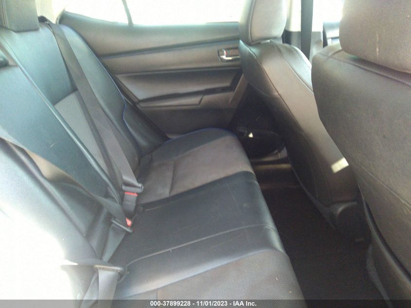 2017 TOYOTA COROLLA SE - 2T1BURHE4HC887802