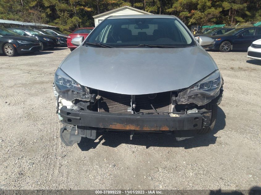 2017 TOYOTA COROLLA SE - 2T1BURHE4HC887802