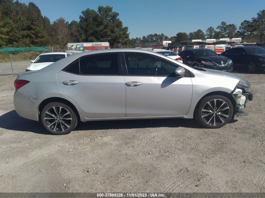 2017 TOYOTA COROLLA SE - 2T1BURHE4HC887802