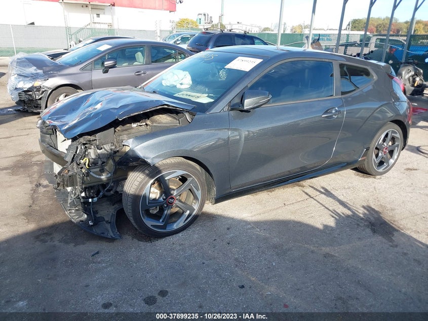 VIN KMHTH6AB0LU026986 2020 HYUNDAI VELOSTER TURBO