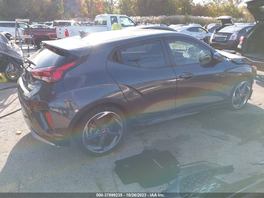 VIN KMHTH6AB0LU026986 2020 HYUNDAI VELOSTER TURBO