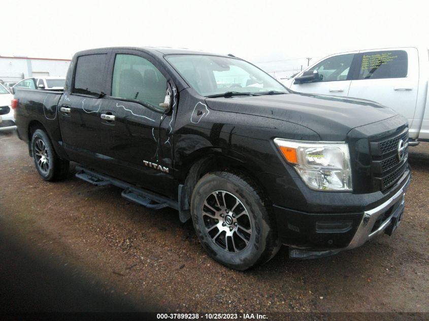 2021 NISSAN TITAN SV/SL/PLATINUM RESERVE - 1N6AA1EF7MN508525