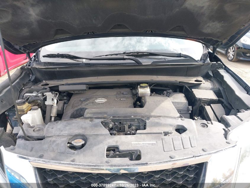 2015 NISSAN PATHFINDER PLATINUM/SV/SL/S - 5N1AR2MM5FC685019