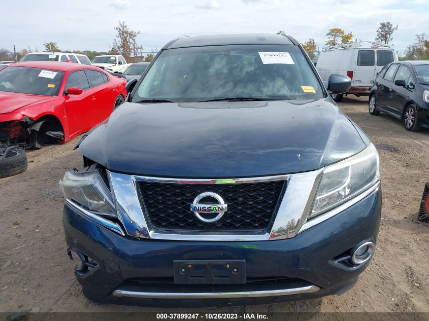 2015 NISSAN PATHFINDER PLATINUM/SV/SL/S - 5N1AR2MM5FC685019