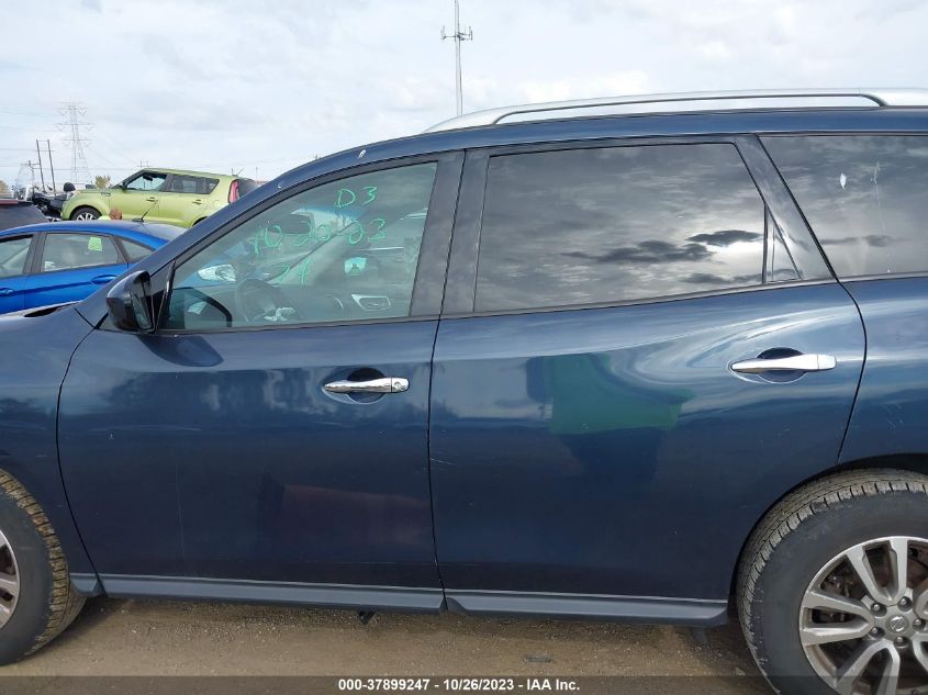 2015 NISSAN PATHFINDER PLATINUM/SV/SL/S - 5N1AR2MM5FC685019