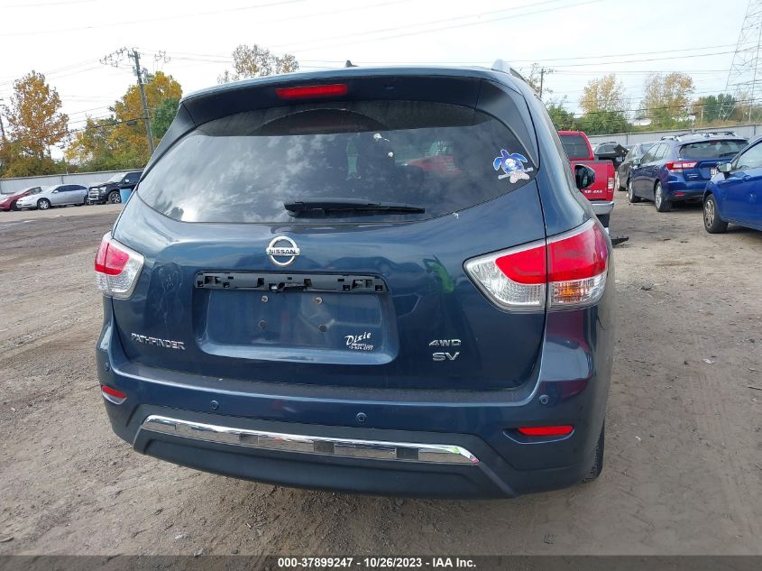 2015 NISSAN PATHFINDER PLATINUM/SV/SL/S - 5N1AR2MM5FC685019