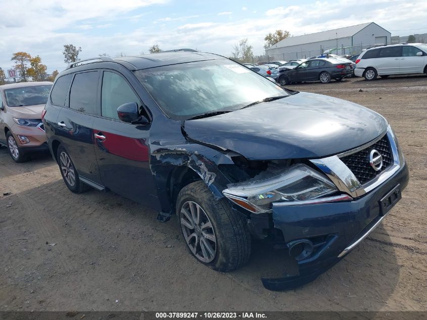 2015 NISSAN PATHFINDER PLATINUM/SV/SL/S - 5N1AR2MM5FC685019