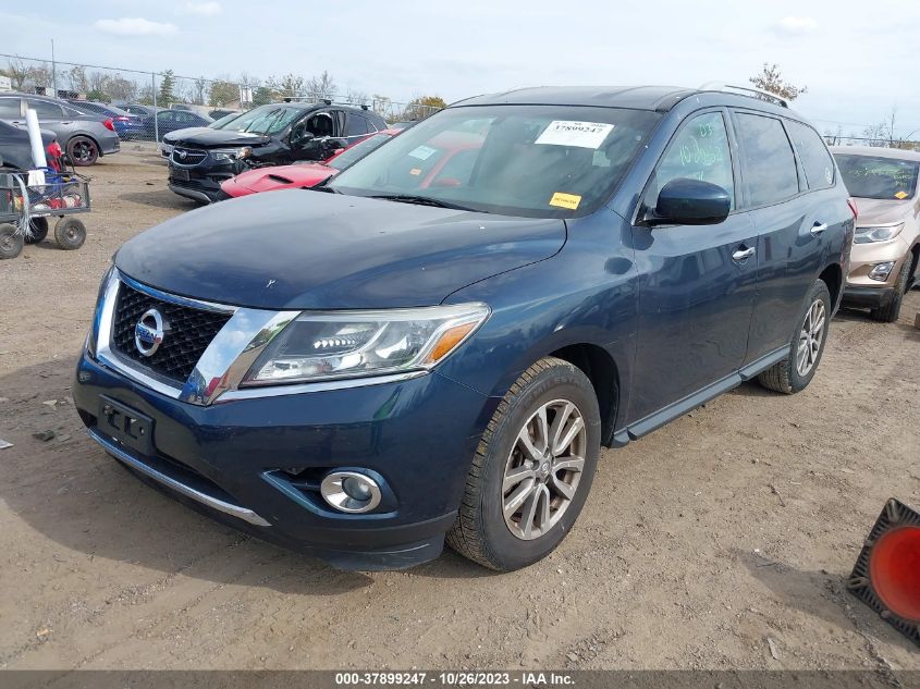2015 NISSAN PATHFINDER PLATINUM/SV/SL/S - 5N1AR2MM5FC685019