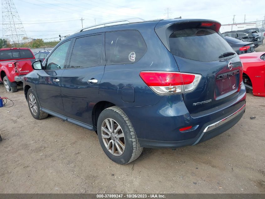 2015 NISSAN PATHFINDER PLATINUM/SV/SL/S - 5N1AR2MM5FC685019