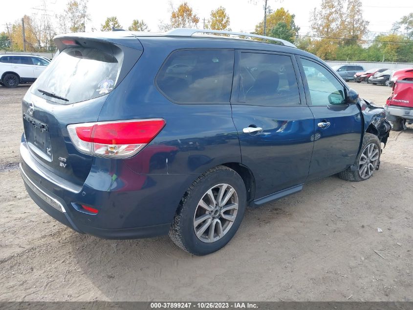 2015 NISSAN PATHFINDER PLATINUM/SV/SL/S - 5N1AR2MM5FC685019