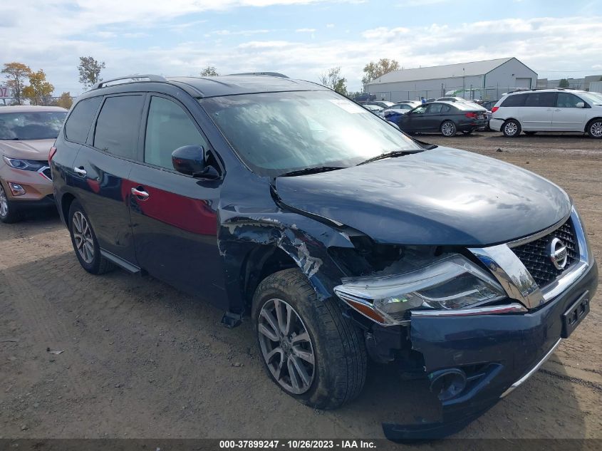 2015 NISSAN PATHFINDER PLATINUM/SV/SL/S - 5N1AR2MM5FC685019