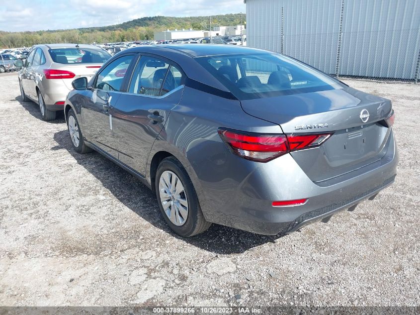 2024 NISSAN SENTRA S - 3N1AB8BV4RY222066