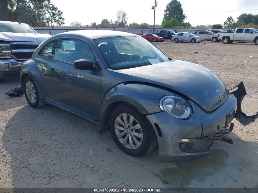 2014 VOLKSWAGEN BEETLE 2.5L ENTRY - 3VWFP7AT3EM623279