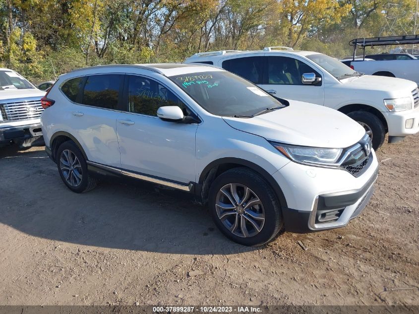 2021 HONDA CR-V TOURING - 2HKRW2H94MH666808