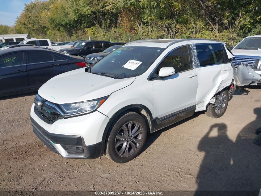 2021 HONDA CR-V TOURING - 2HKRW2H94MH666808
