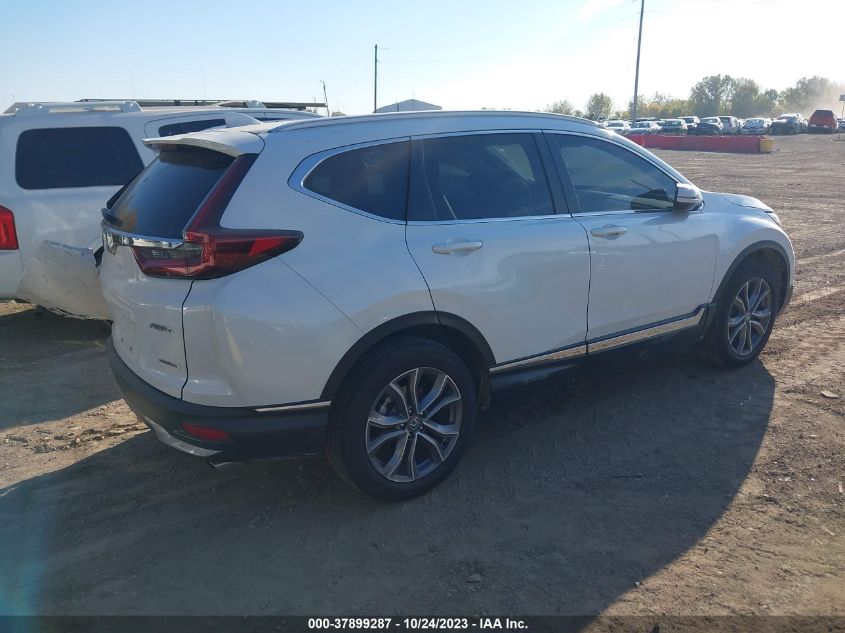 2021 HONDA CR-V TOURING - 2HKRW2H94MH666808