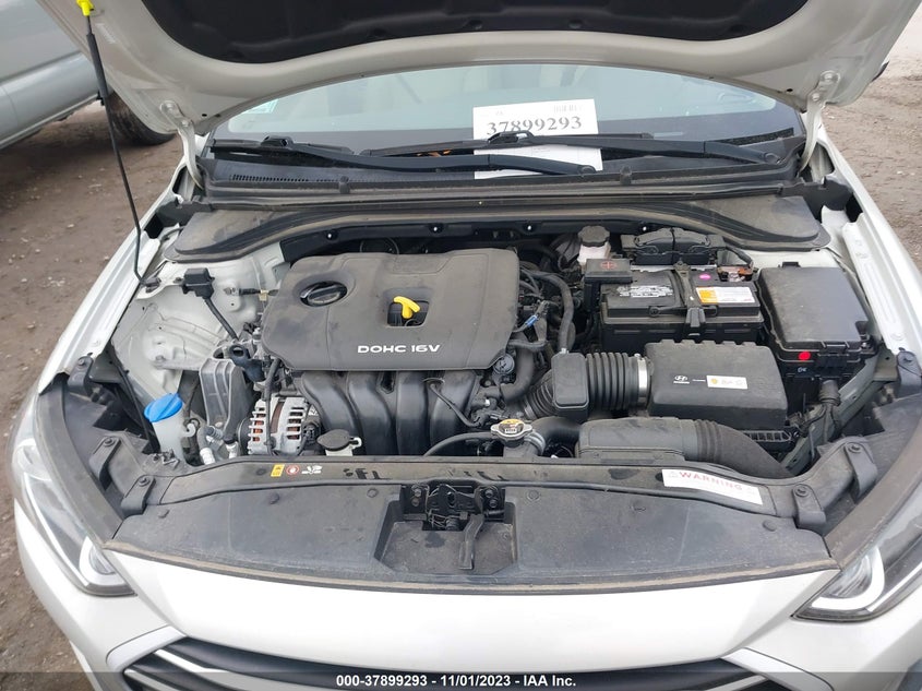VIN KMHD84LF5HU075388 2017 HYUNDAI ELANTRA SE