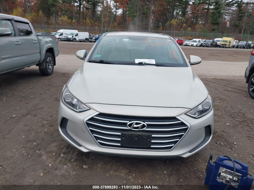 VIN KMHD84LF5HU075388 2017 HYUNDAI ELANTRA SE
