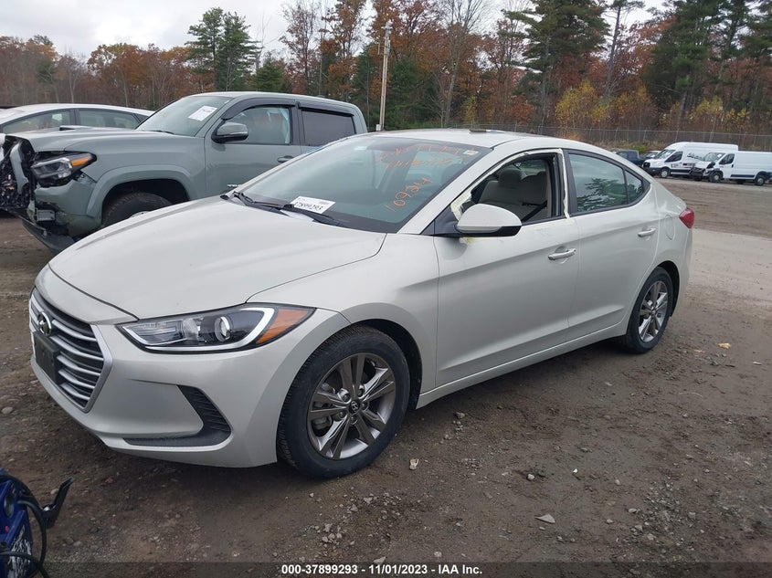 VIN KMHD84LF5HU075388 2017 HYUNDAI ELANTRA SE
