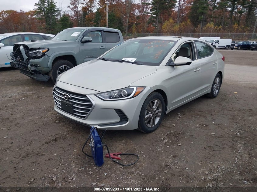VIN KMHD84LF5HU075388 2017 HYUNDAI ELANTRA SE