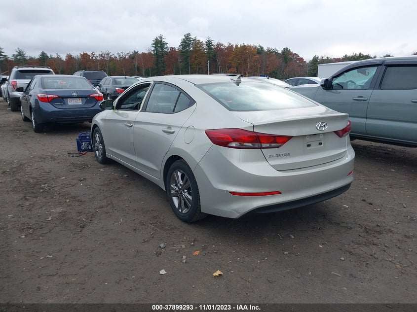 VIN KMHD84LF5HU075388 2017 HYUNDAI ELANTRA SE