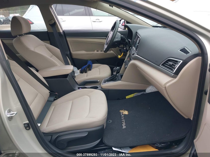 VIN KMHD84LF5HU075388 2017 HYUNDAI ELANTRA SE