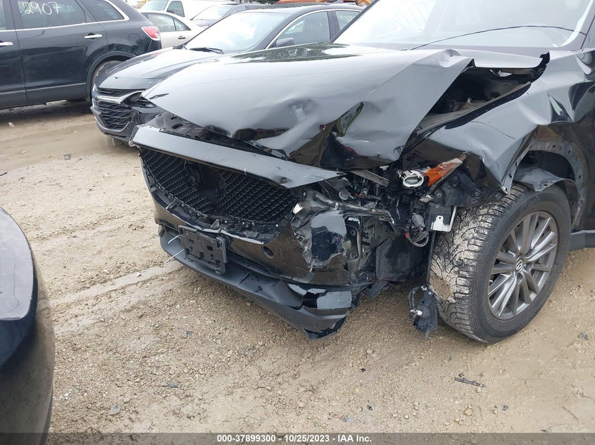 VIN JM3KFBCL4H0210063 2017 MAZDA CX-5 TOURING