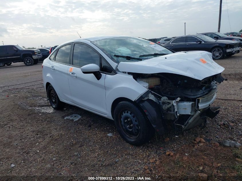 2017 FORD FIESTA S - 3FADP4AJ6HM132724