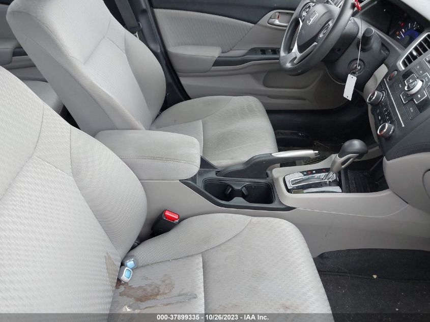 2014 HONDA CIVIC SEDAN LX - 2HGFB2F53EH517493