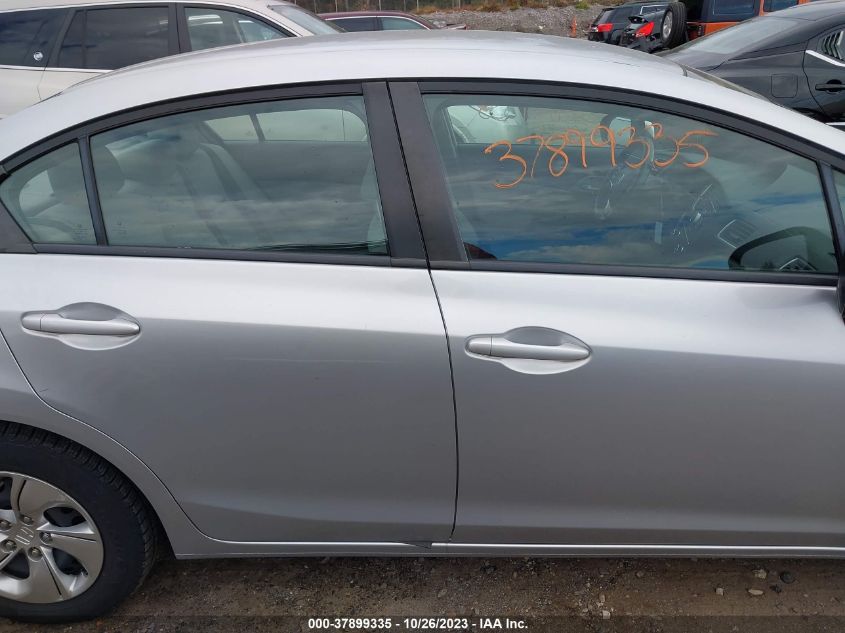 2014 HONDA CIVIC SEDAN LX - 2HGFB2F53EH517493