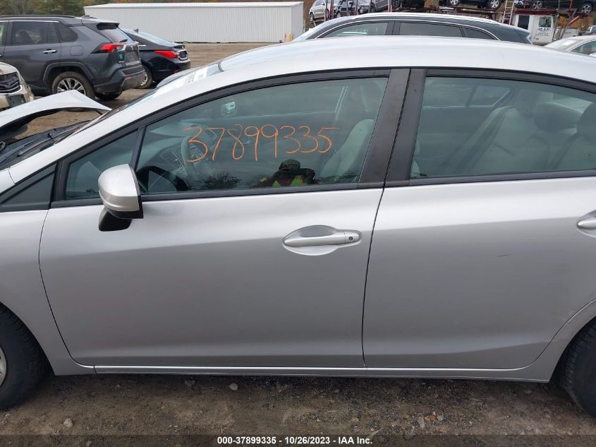 2014 HONDA CIVIC SEDAN LX - 2HGFB2F53EH517493
